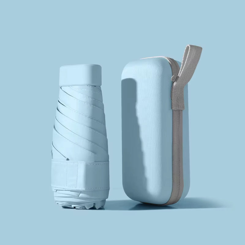 Xiaomi Ultra Compact Mini Umbrella Paraguas Portable Pocket Sun Rain Dual Use Lightweight Travel Umbrella for Womenmen