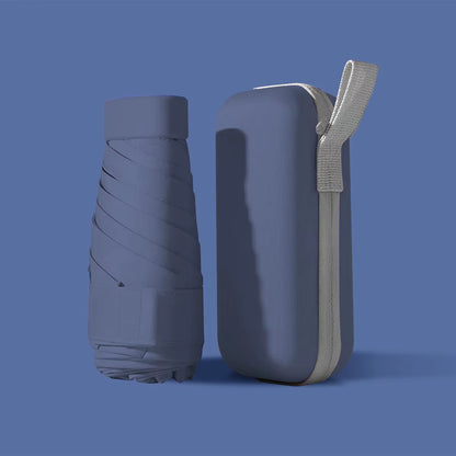 Xiaomi Ultra Compact Mini Umbrella Paraguas Portable Pocket Sun Rain Dual Use Lightweight Travel Umbrella for Womenmen