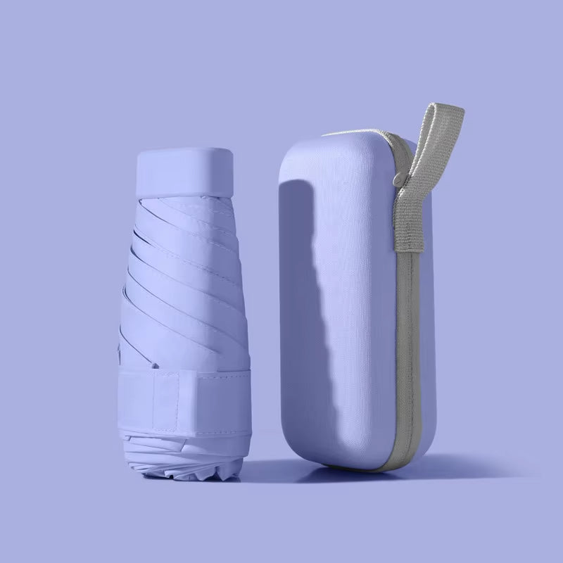 Xiaomi Ultra Compact Mini Umbrella Paraguas Portable Pocket Sun Rain Dual Use Lightweight Travel Umbrella for Womenmen