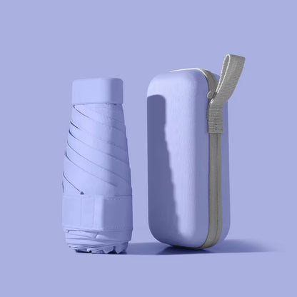 Xiaomi Ultra Compact Mini Umbrella Paraguas Portable Pocket Sun Rain Dual Use Lightweight Travel Umbrella for Womenmen