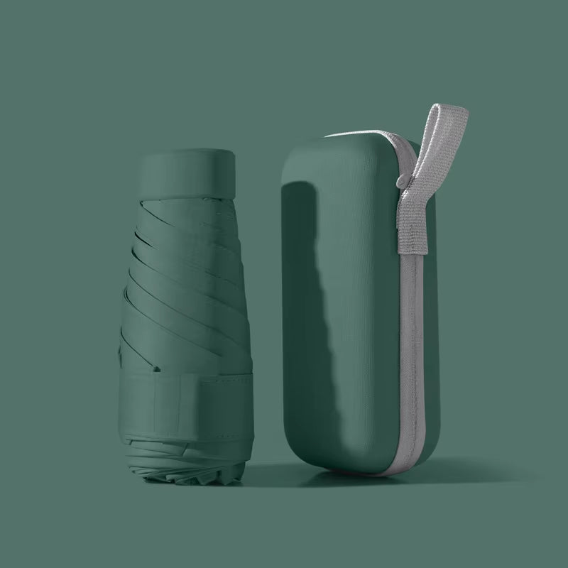 Xiaomi Ultra Compact Mini Umbrella Paraguas Portable Pocket Sun Rain Dual Use Lightweight Travel Umbrella for Womenmen