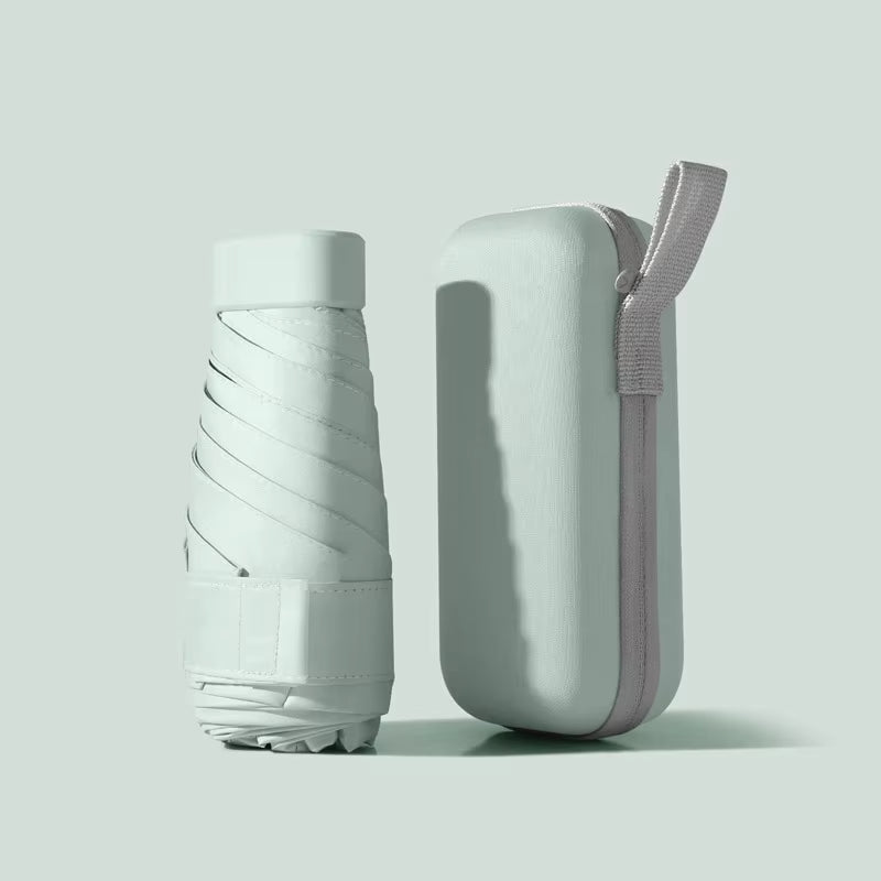 Xiaomi Ultra Compact Mini Umbrella Paraguas Portable Pocket Sun Rain Dual Use Lightweight Travel Umbrella for Womenmen