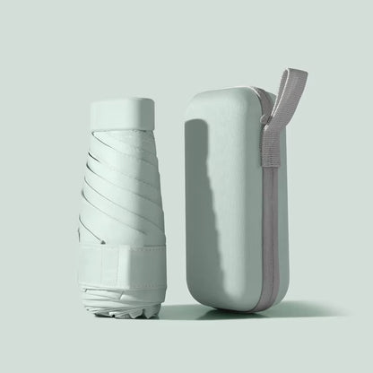 Xiaomi Ultra Compact Mini Umbrella Paraguas Portable Pocket Sun Rain Dual Use Lightweight Travel Umbrella for Womenmen